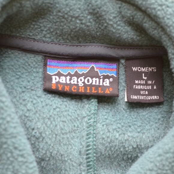 Patagonia Synchilla Sherpa Fleece Shirt Jacket - Picture 3 of 5